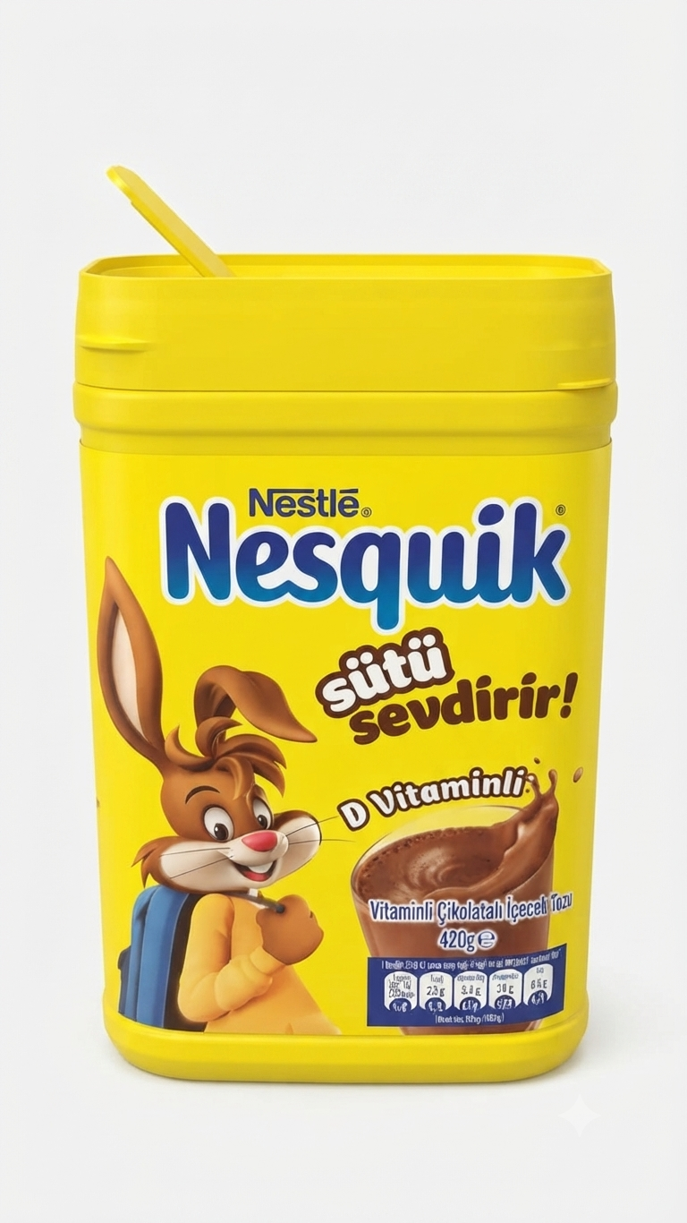 Nesquik Nestle Çikolata Aromalı Toz İçecek 420g