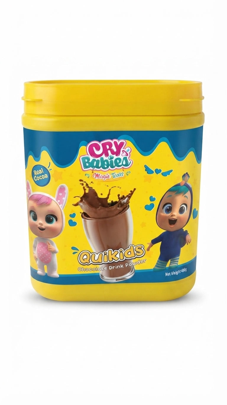 Cry Babies kakao tozu 400 g